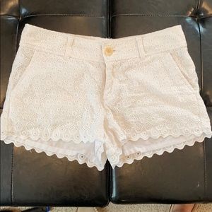 Lily Pulitzer White Walsh Short